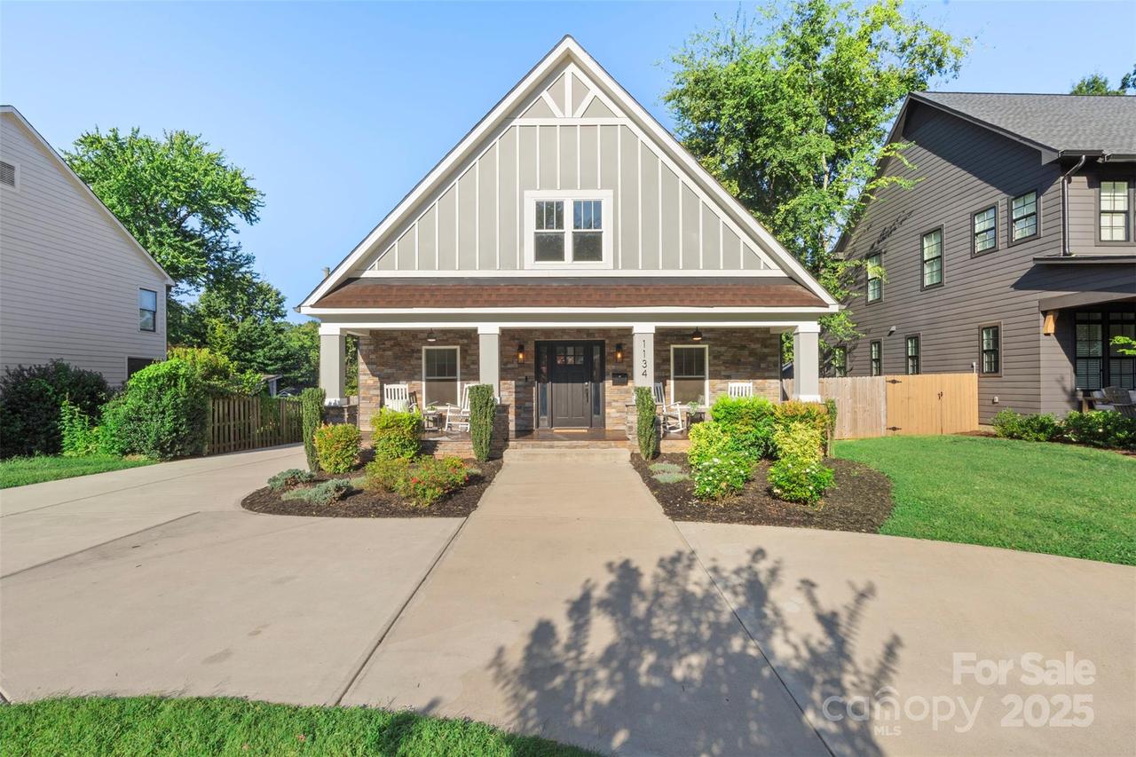 1134 Woodside Ave., Charlotte, NC 28205