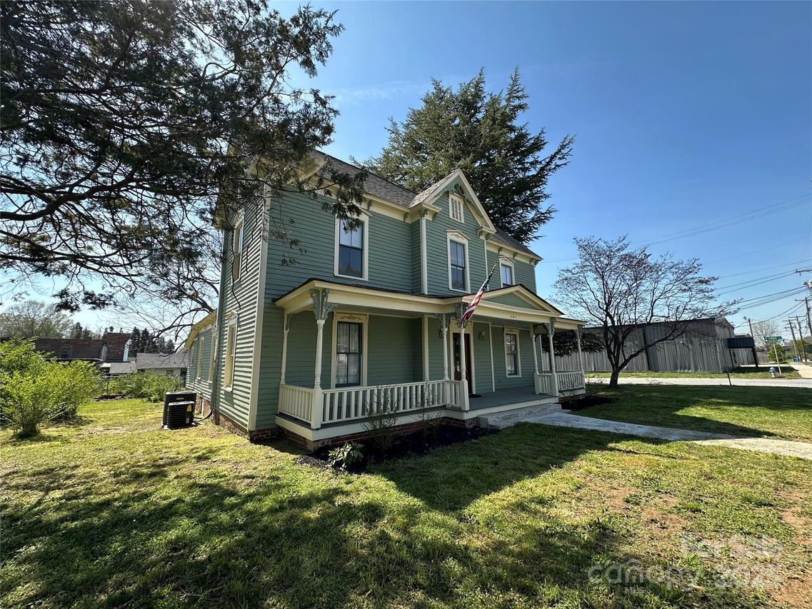 501 E Lafayette St., Salisbury, NC 28144