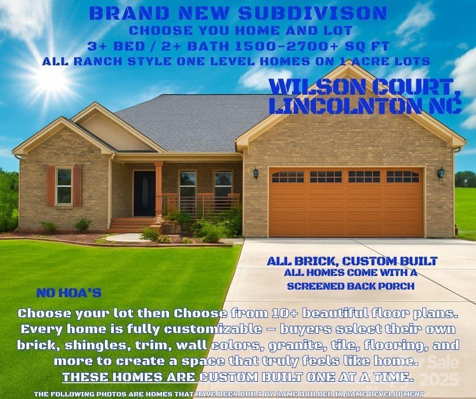 00 Wilson Ct. #15, Lincolnton, NC 28092