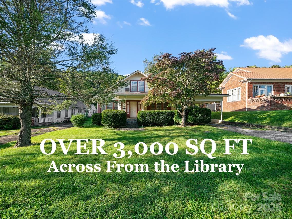 147 Walnut Ave., Spruce Pine, NC 28777