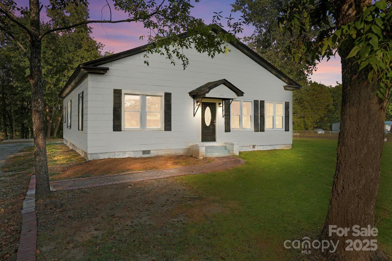 401 Julius Chambers Ave., Mount Gilead, NC 27306