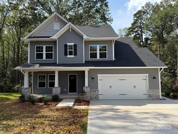 New Construction Homes For Sale This Week That Attend West Iredell Middle: September 24th to September 30th