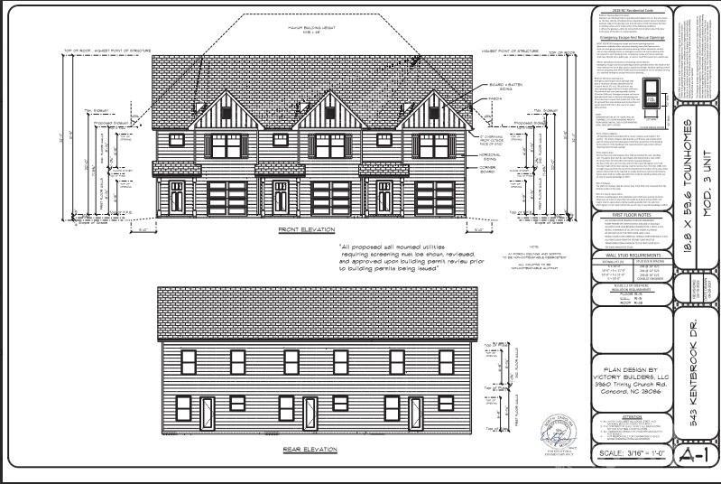 543 Kentbrook Dr., Charlotte, NC 28213