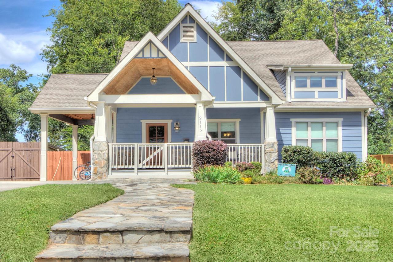 2115 Pinckney Ave., Charlotte, NC 28205