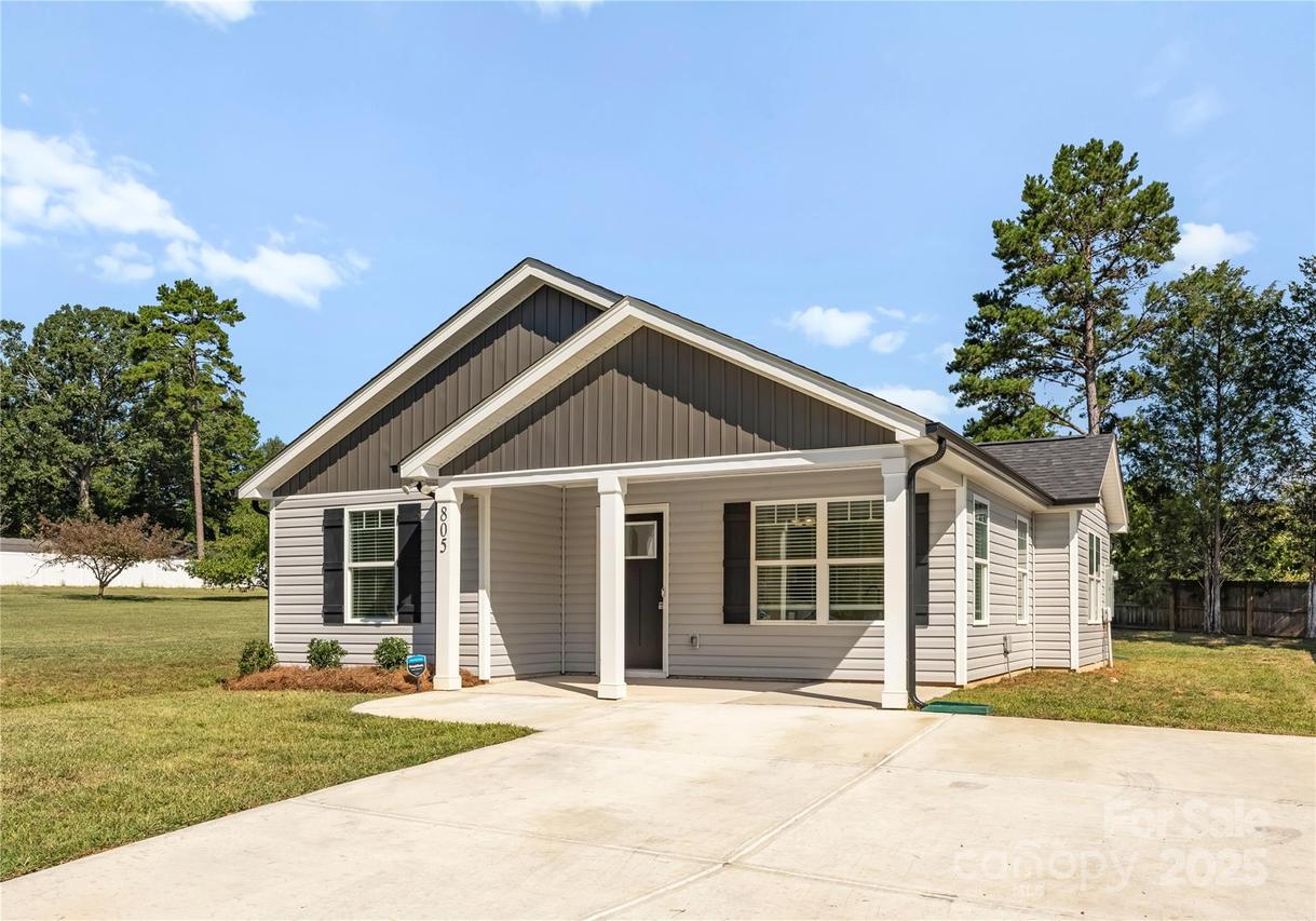 805 E Mills Dr., Landis, NC 28088