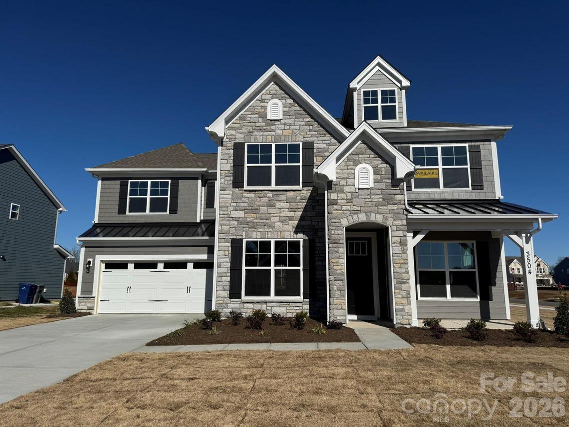 3504 Charolais Ln., Harrisburg, NC 28075