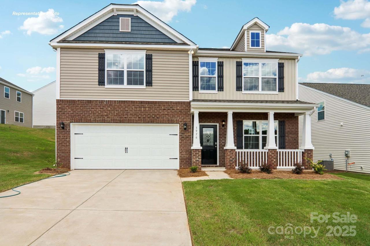 3832 Maxwell Henry Ln., Conover, NC 28613