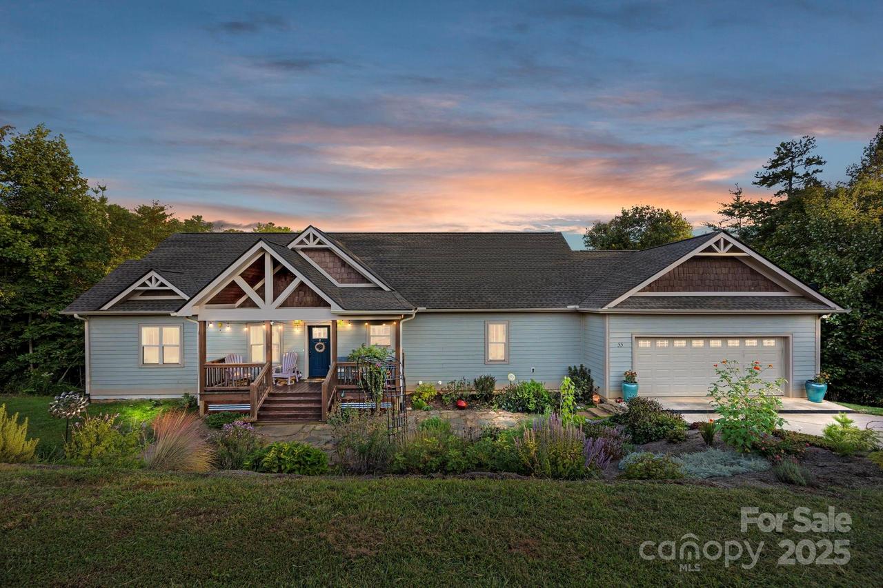 55 Withers Ln., Weaverville, NC 28787