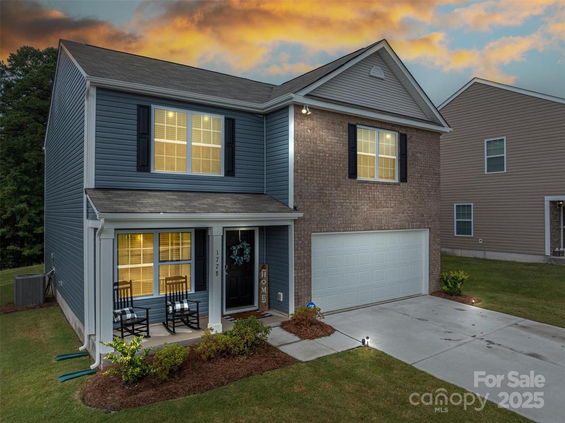 1778 Bright Hope Ln., Dallas, NC 28034