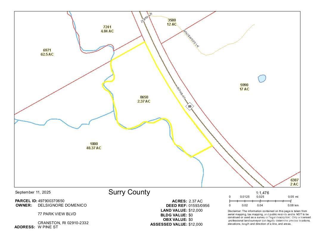 6101 W Pine St., Mount Airy, NC 27030