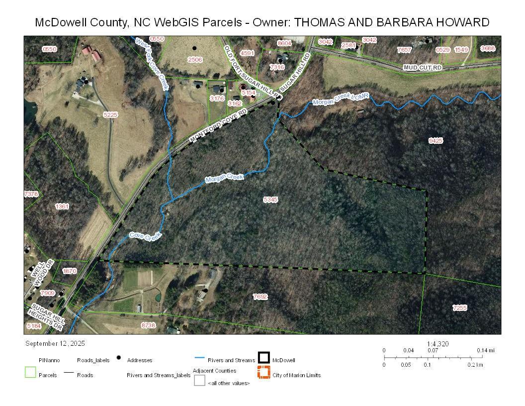 99999 Montford Cove Rd., Marion, NC 28752