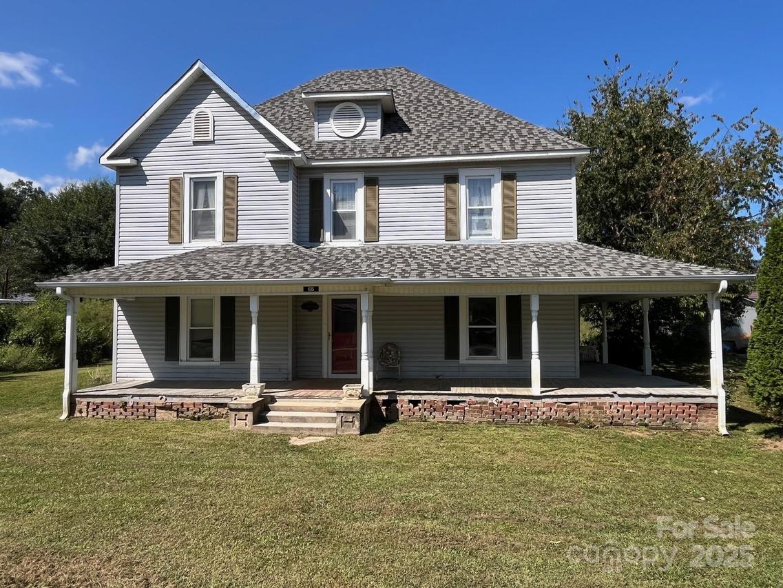 66 W Crawford St., Old Fort, NC 28762
