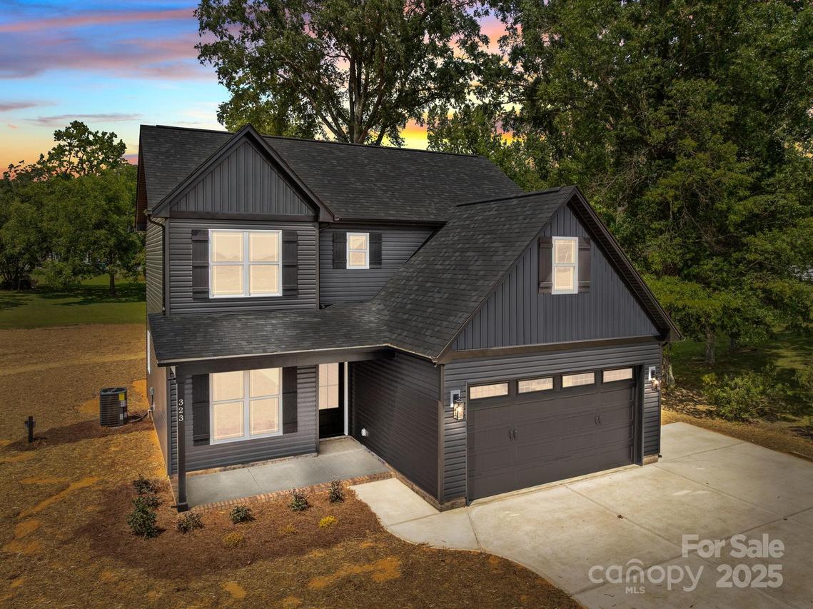 323 N Cemetery St., Richfield, NC 28137
