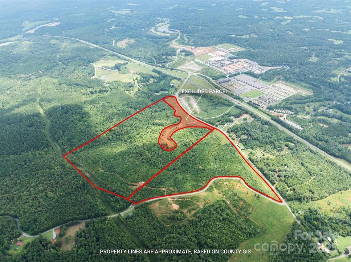 TBD Pea Ridge Rd., Mill Spring, NC 28756