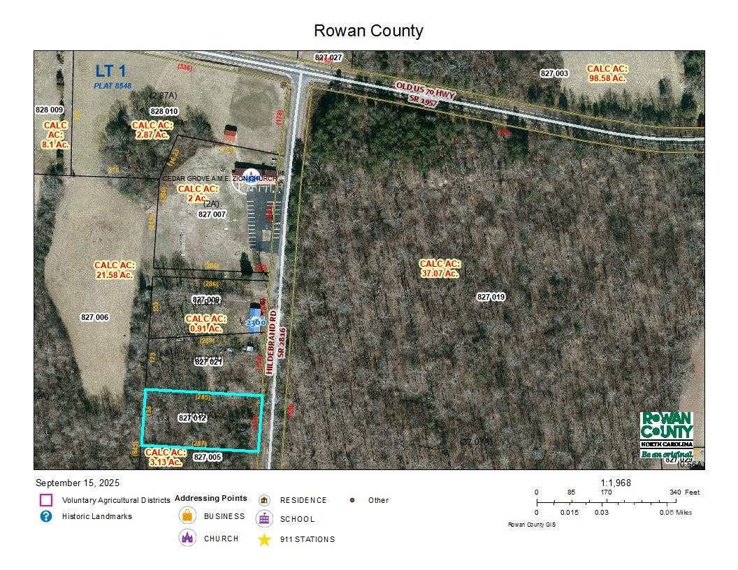 2300 Hildebrand Rd., Salisbury, NC 28147