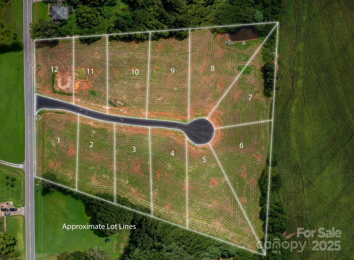 (Lot 9) 807 Eagle View Ln., Lawndale, NC 28090