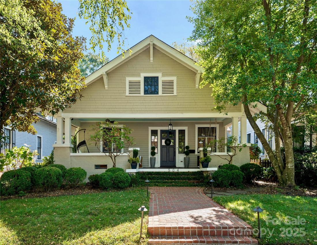 504 E Kingston Ave., Charlotte, NC 28203