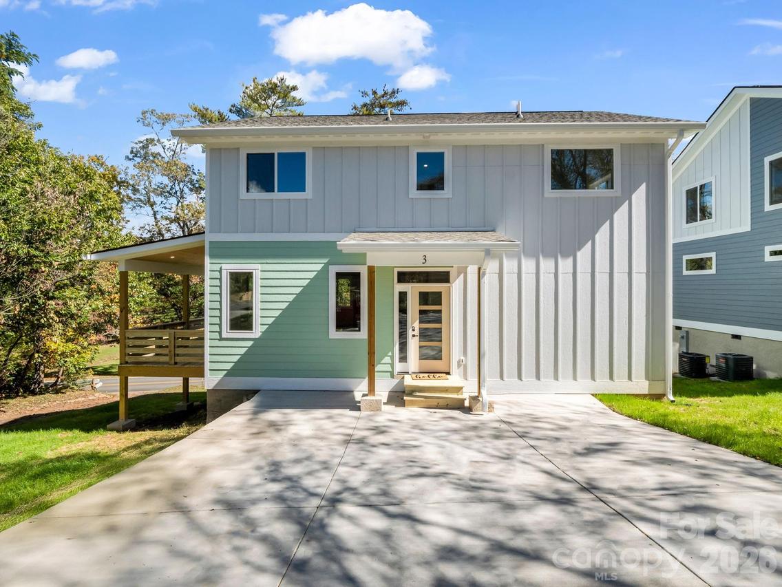 3 Pinnacle View Rd., Asheville, NC 28803