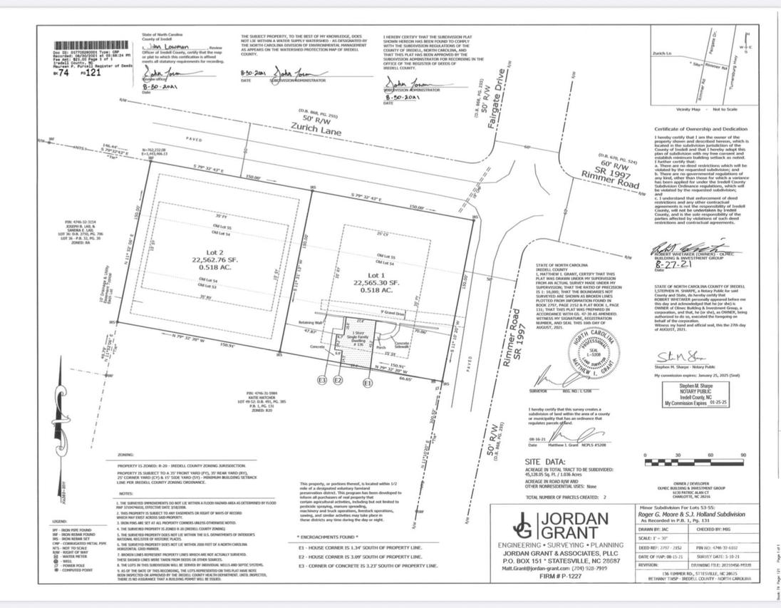 136 Rimmer Rd., Statesville, NC 28625