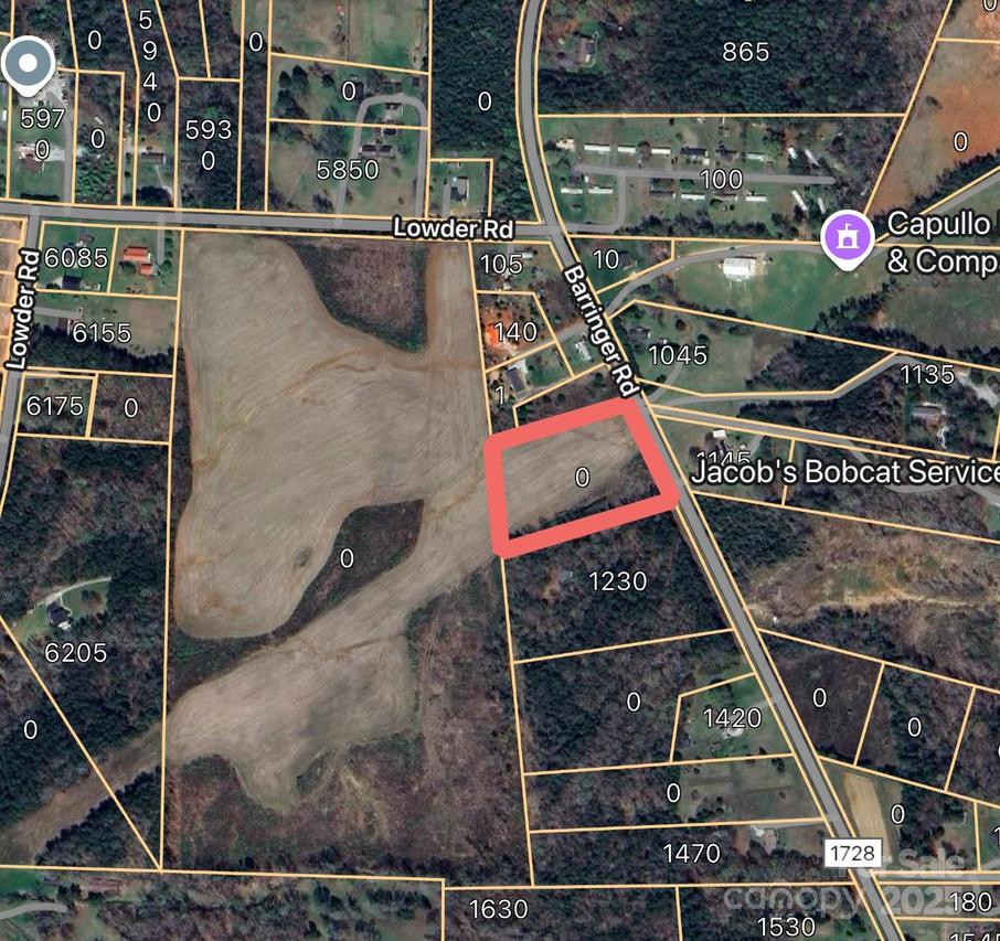 Barringer Rd., Salisbury, NC 28147