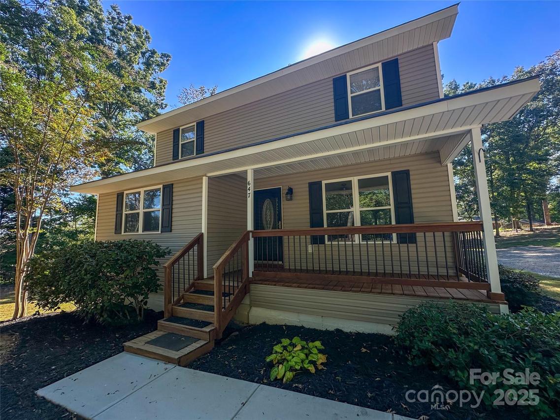 647 Acorn Acres Rd., Norwood, NC 28128