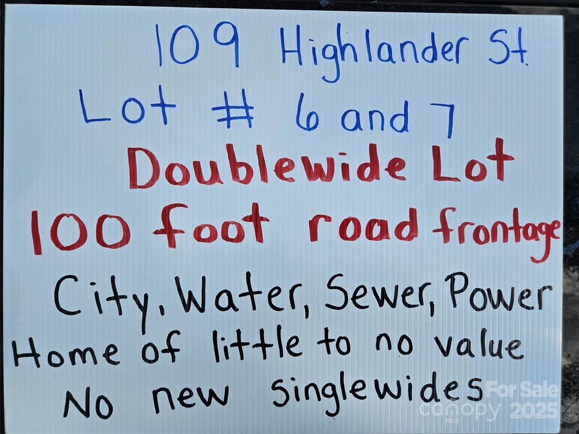 109 Highlander St., Morganton, NC 28655
