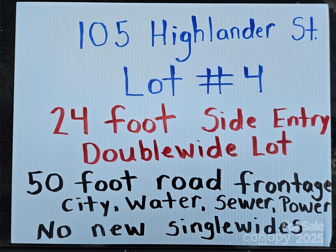105 Highlander St., Morganton, NC 28655