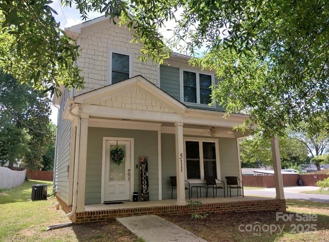 511 S Carolina Ave., Spencer, NC 28159