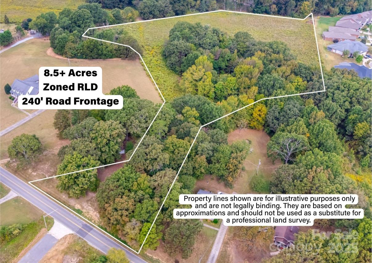 James Hamilton Rd., Monroe, NC 28110