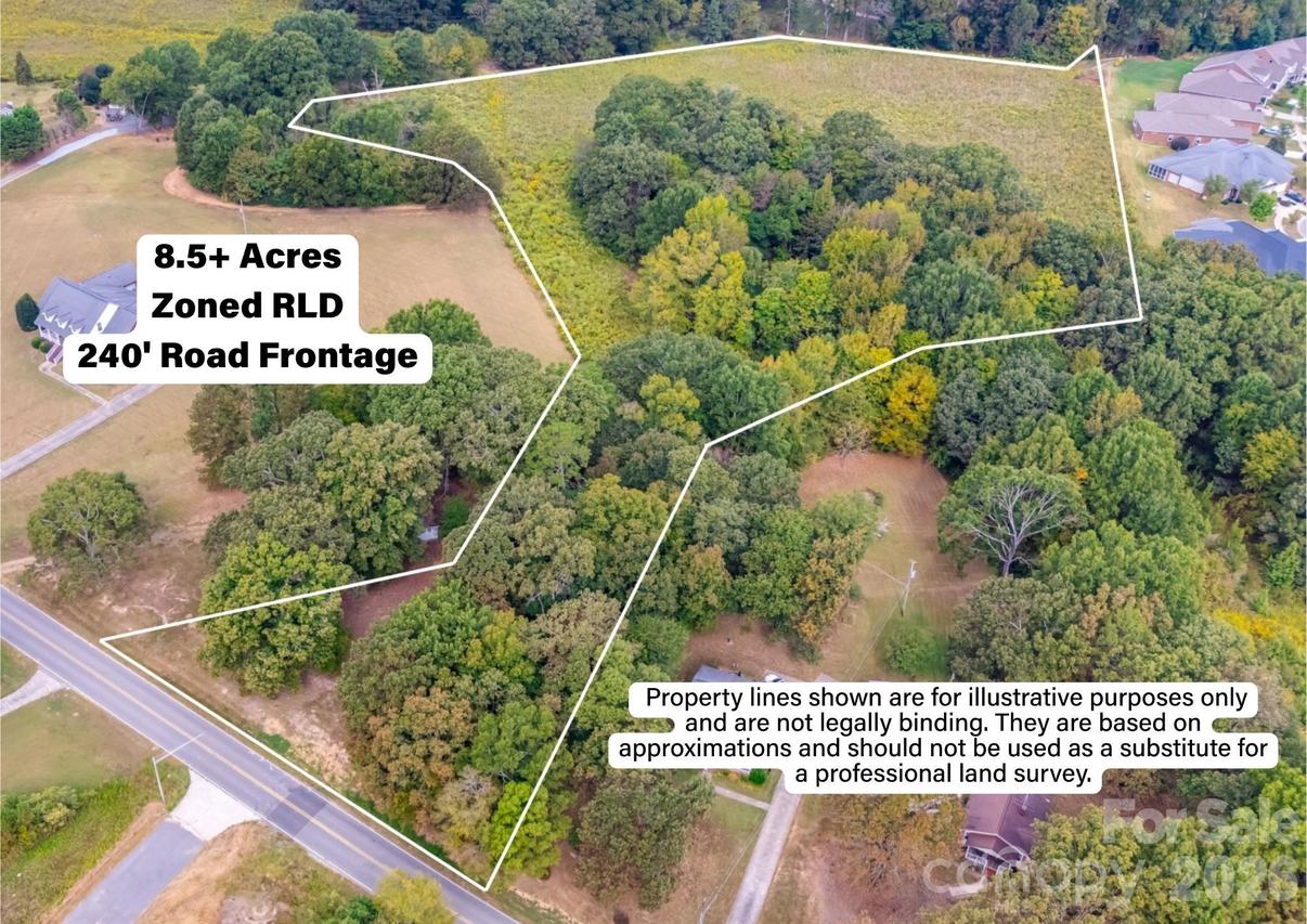 James Hamilton Rd., Monroe, NC 28110