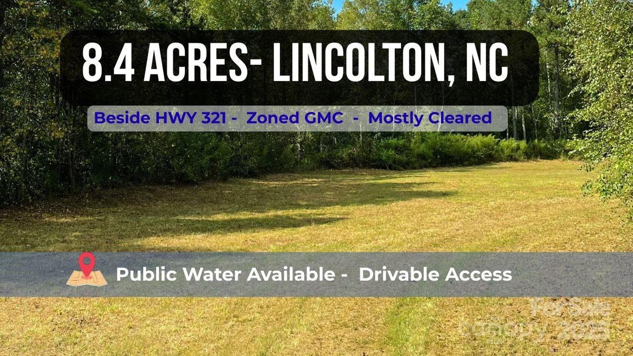 Wilma Sigmon Rd. #A, Lincolnton, NC 28092