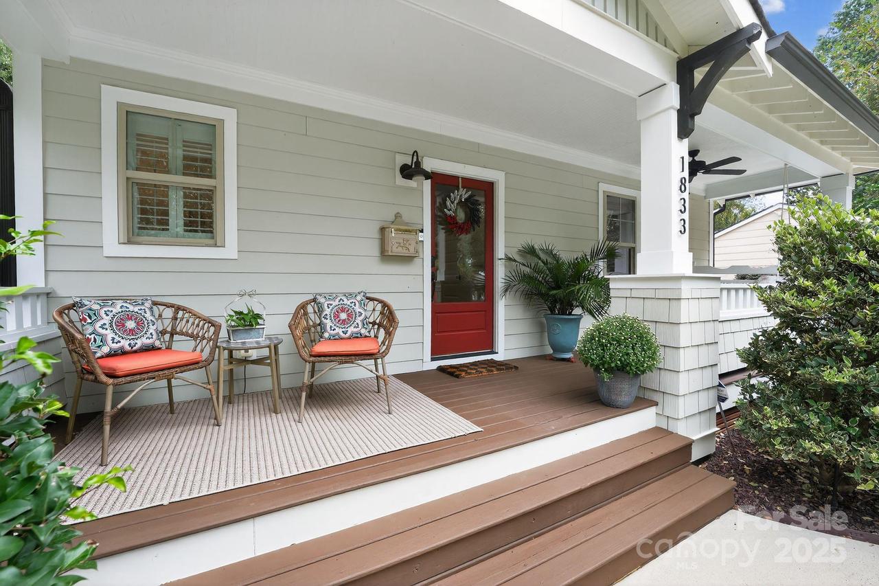 1833 Mimosa Ave., Charlotte, NC 28205