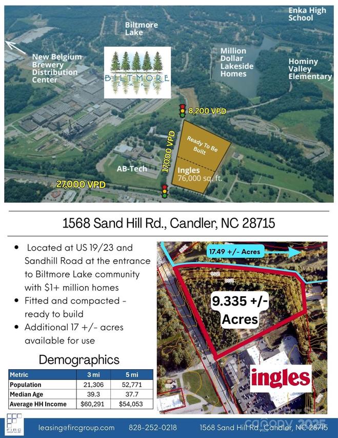 1568 Sand Hill Rd., Candler, NC 28715