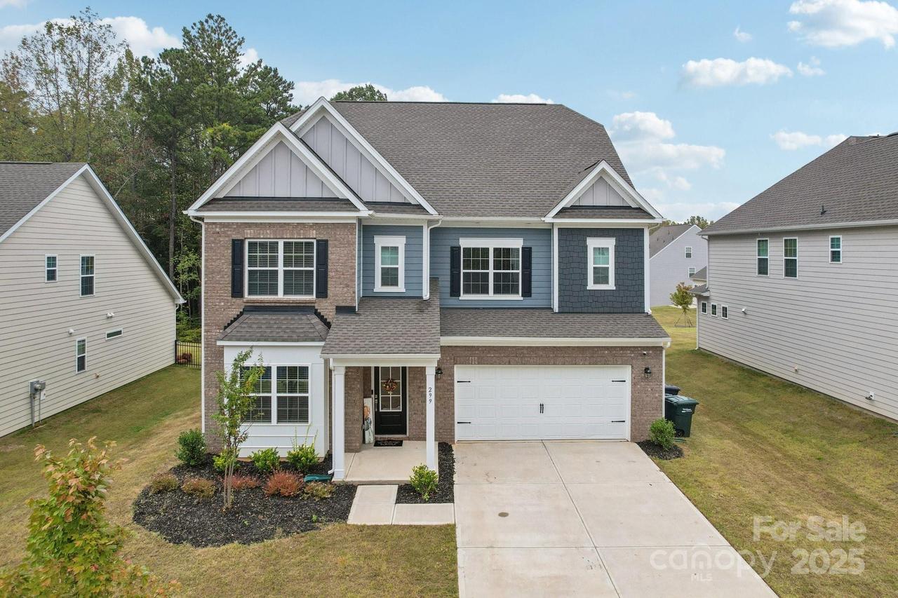 299 Hamptons Cove Rd., Troutman, NC 28166