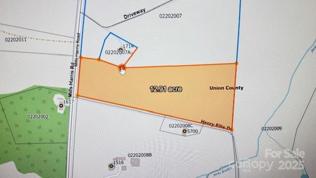 00 Mills Harris Rd., Wingate, NC 28174