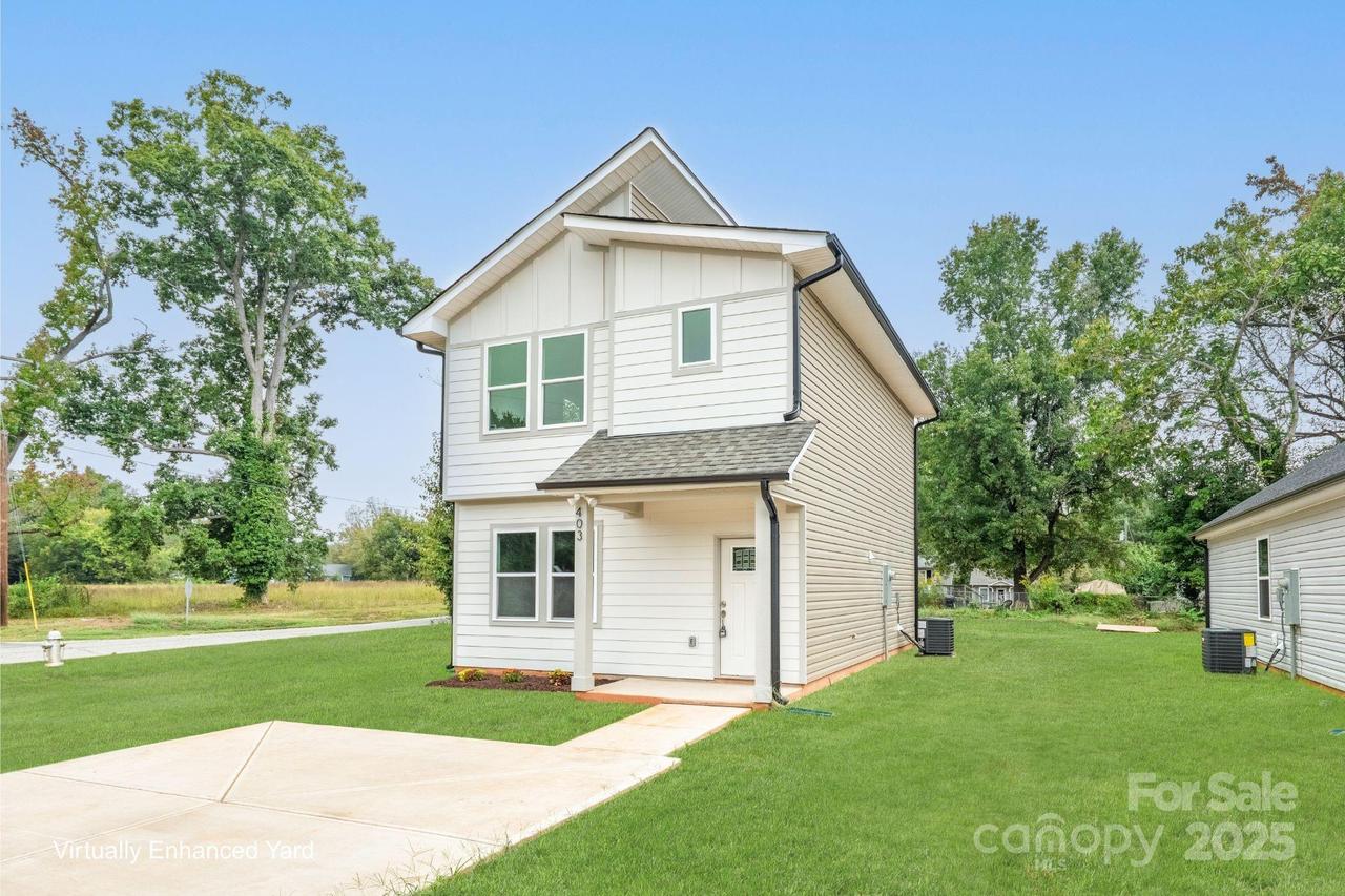 403 E Henderson St., East Spencer, NC 28039