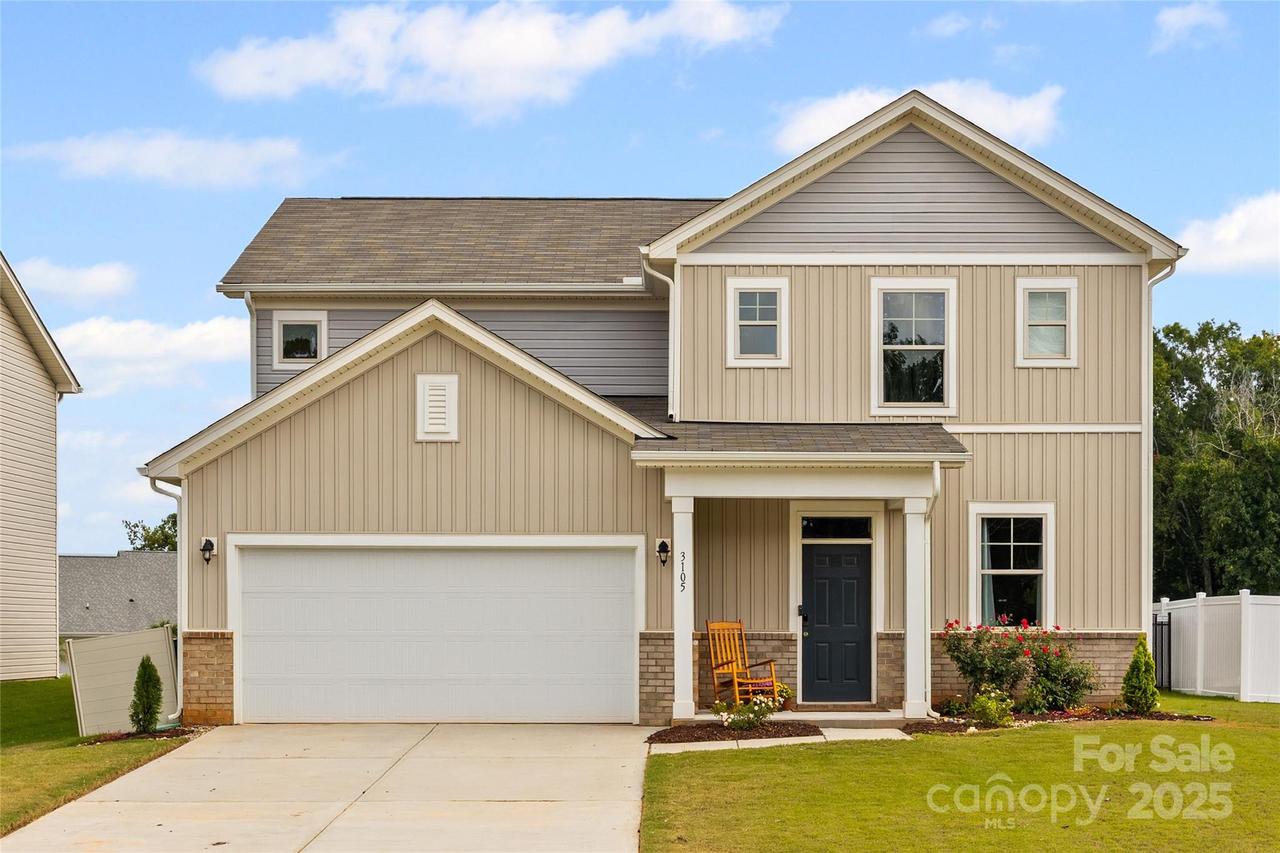 3105 Bluff Hill Ln., Charlotte, NC 28215