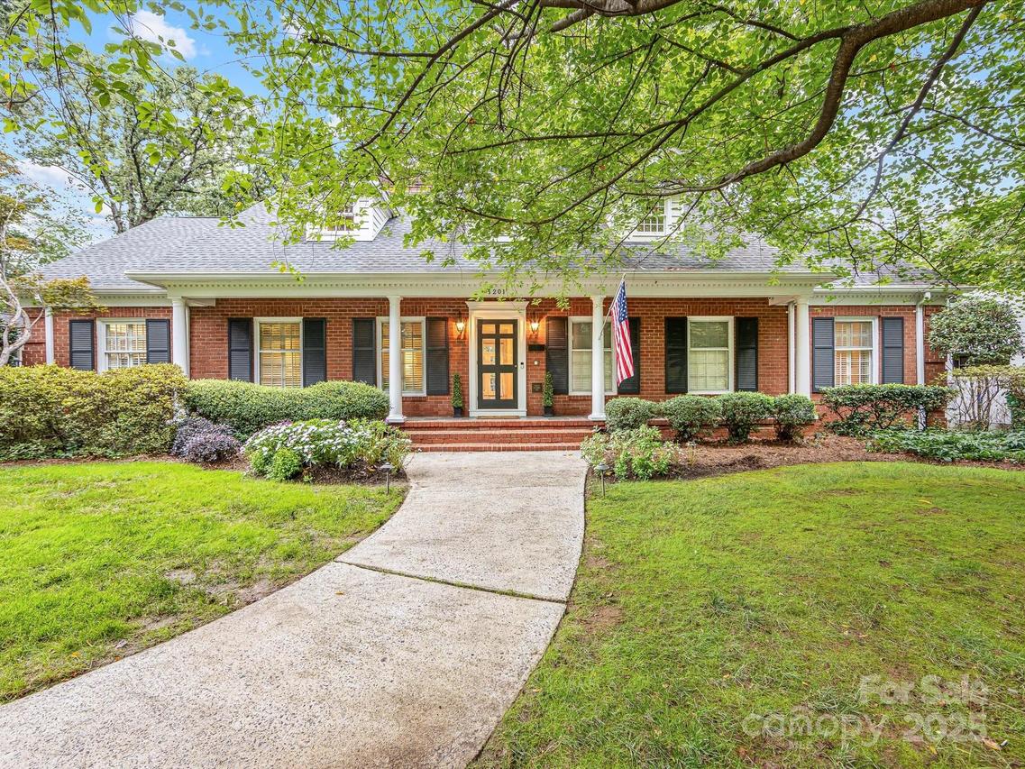 1201 Belgrave Pl., Charlotte, NC 28203