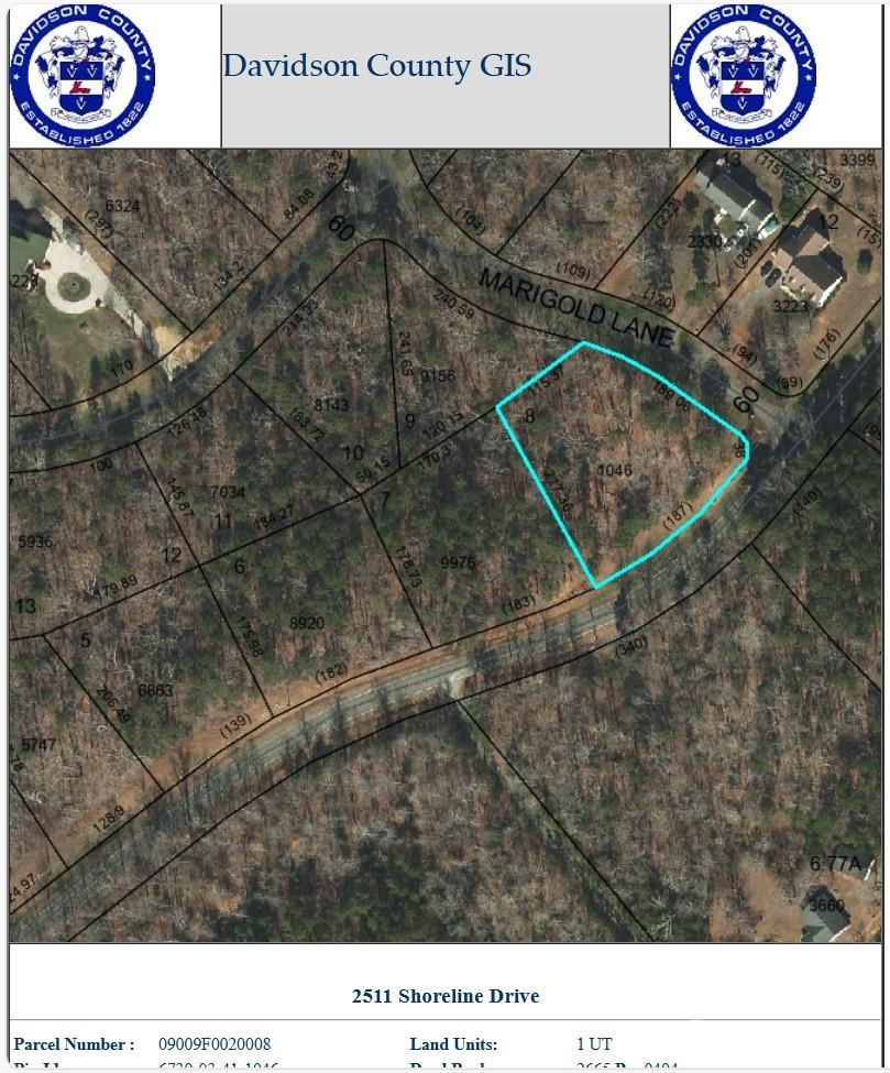 2511 Shoreline Dr. #8, Lexington, NC 27292
