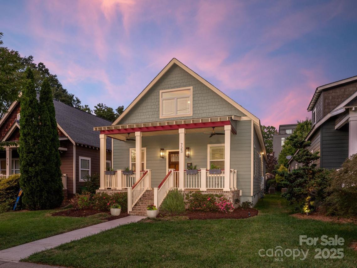 723 E 35th St., Charlotte, NC 28205