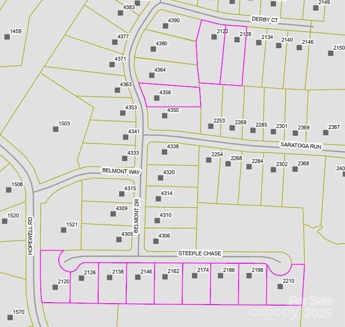 V/L Steeple Chase Ln. #1,2,3,4,5,6,7,8,9,26, Morganton, NC 28655