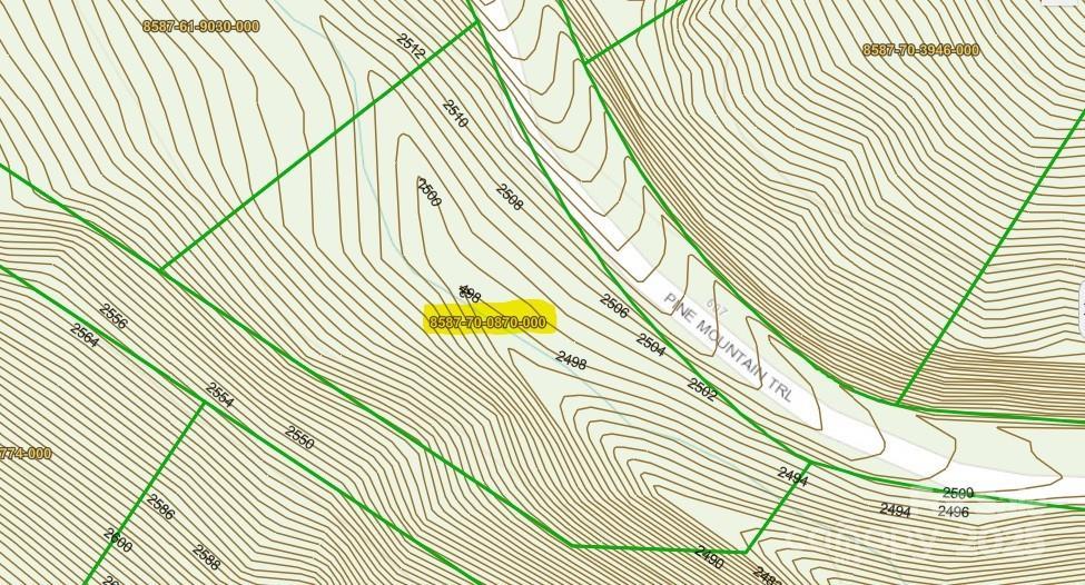 TBD Pine Mountain Tr. #M8, Brevard, NC 28712