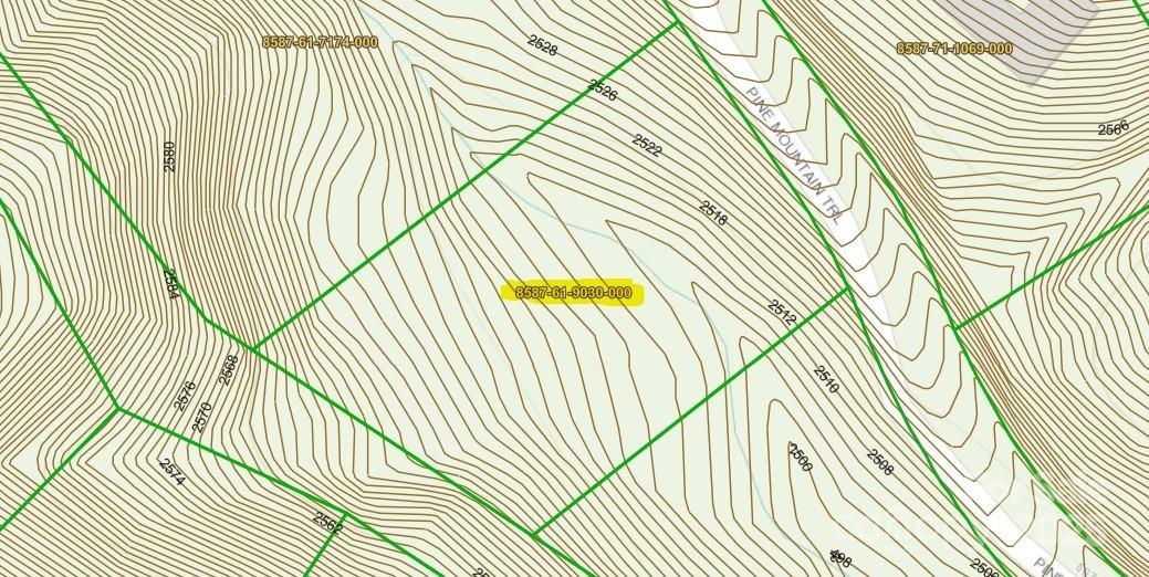 TBD Pine Mountain Tr. #M9, Brevard, NC 28712