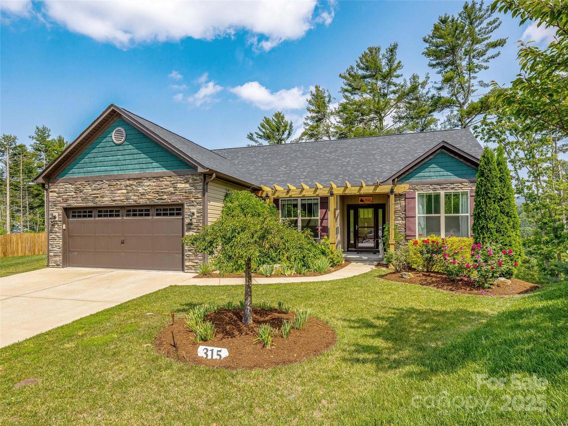 315 Wild Ginger Ct., Weaverville, NC 28787