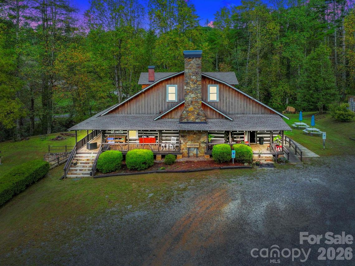 1196 N Country Club Rd., Brevard, NC 28712