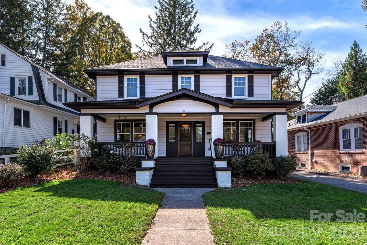 74 Linden Ave., Asheville, NC 28801