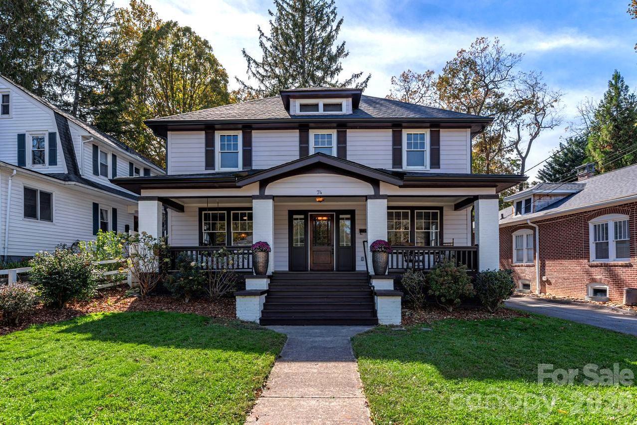 74 Linden Ave., Asheville, NC 28801