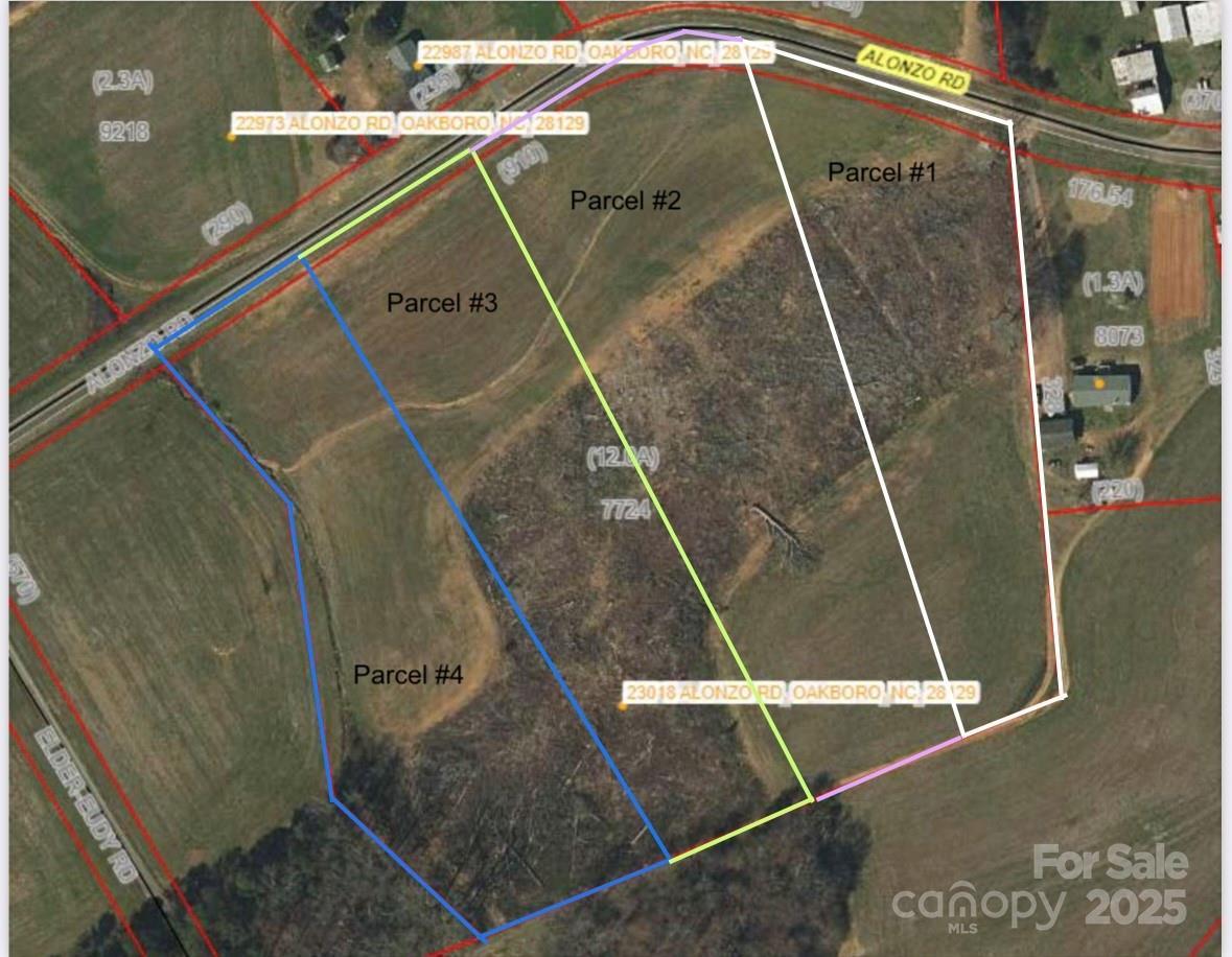 000 Alonzo Rd., Oakboro, NC 28129