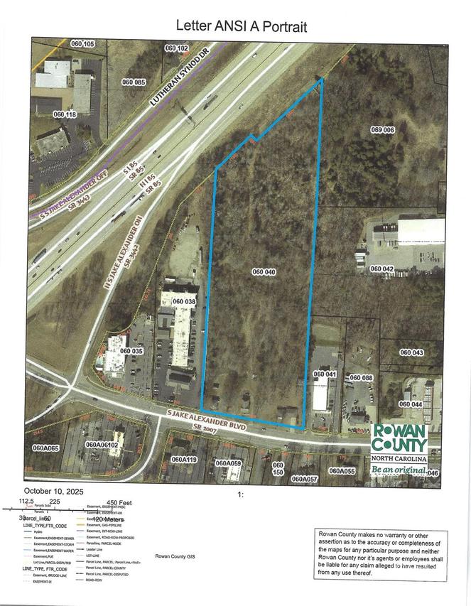 1416 Jake Alexander Blvd., Salisbury, NC 28146