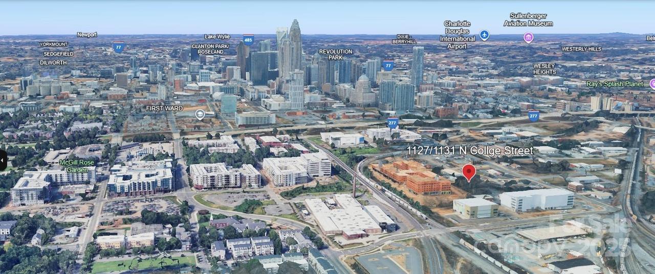 1127 N College St., Charlotte, NC 28206